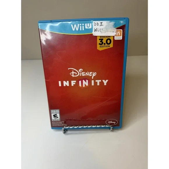 Disney Infinity (3.0 Edition) (Nintendo Wii U, 2015) CIB Complete