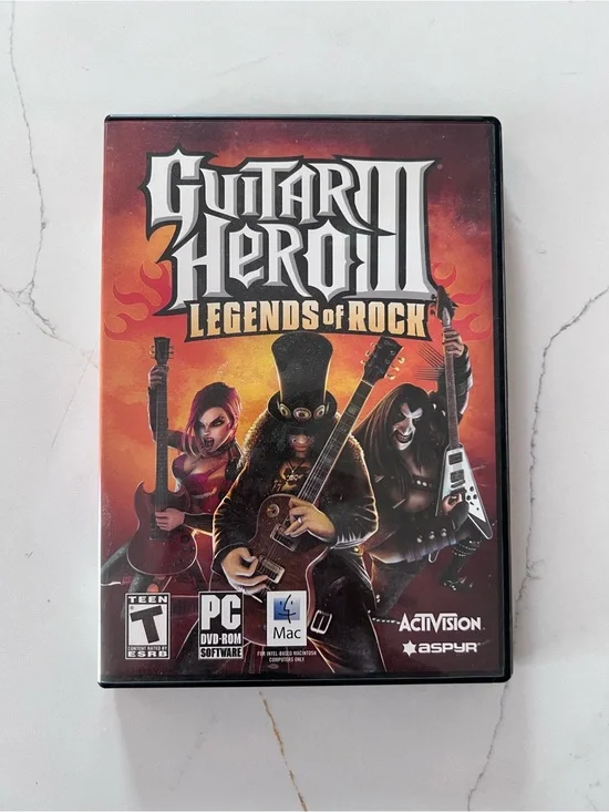 ⭐️ Guitar Hero 3 Legends of Rock