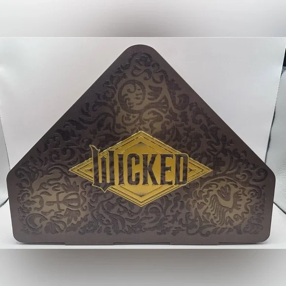 Wicked For Good Movie Popcorn Bucket Grimmerie Boom AMC Theaters NEW****last one