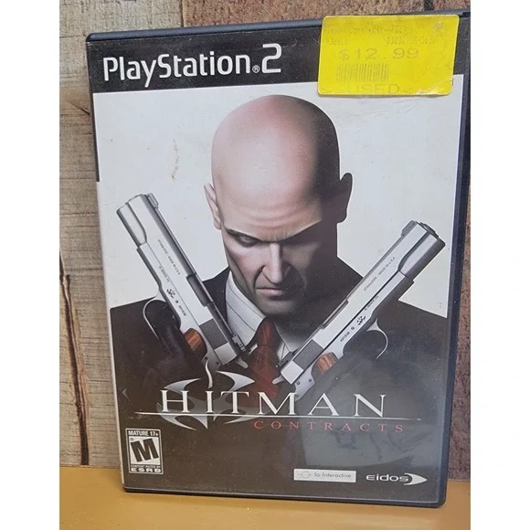 Hitman Contracts Sony PlayStation 2 PS2 Game CIB Complete with Manual SLUS 20882