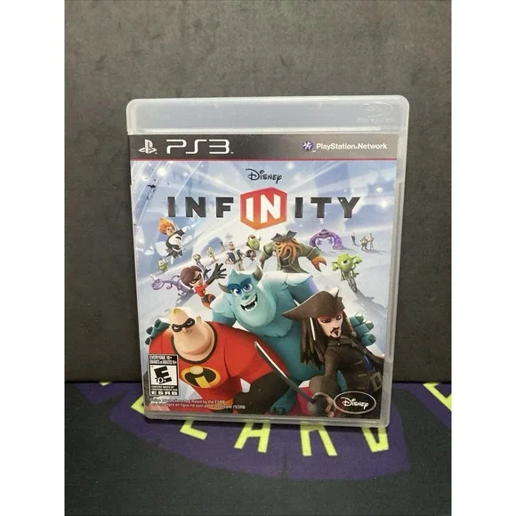 Disney Interactive Disney Infinity PS3 Action Adventure Multiplayer E10+