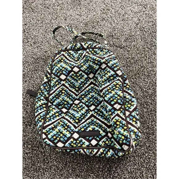 VERA BRADLEY RAIN FOREST LUNCH SACK COOLER