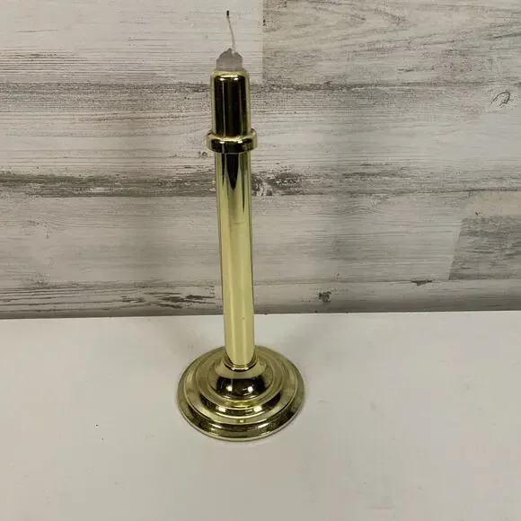 Vintage PartyLite Gaslight Lamp P0472‎ Candle Holder Brass
