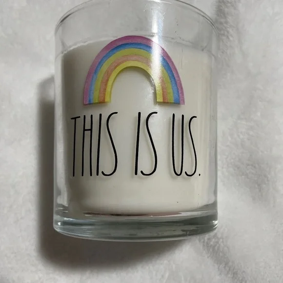 Rae Dunn This is Us Candle Orchid Vanilla 10.5oz
