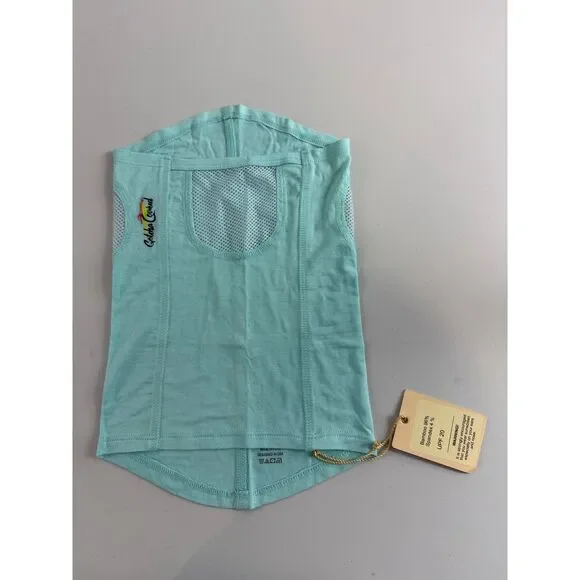 Gotcha Covered Head & Neck Gaiter Aqua Blue Hunting Fishing Size S/M