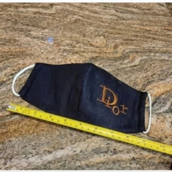 Dior Navy and Gold
