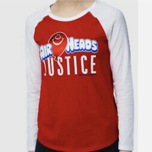 Justice Girls Scented AirHead Shirt Size Medium/10