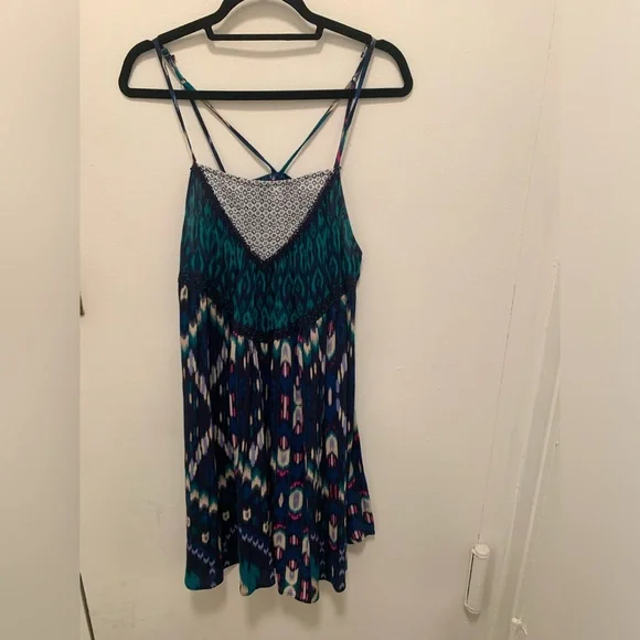 PRELOVED Xhilaration Bohemian Dress
