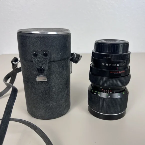 Vintage Sun Zoom Macro 38-90mm 407475 Camera Lens Japan UNTESTED