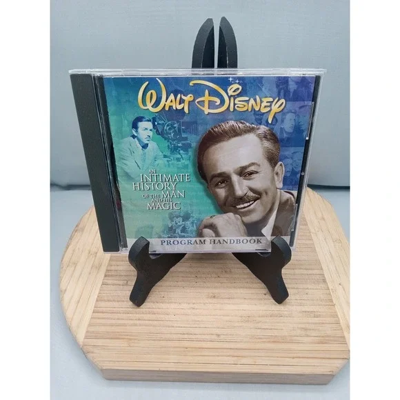 WALT‎ DISNEY - An Intimate History of the Man and His Magic (Windows PC, 1998)
