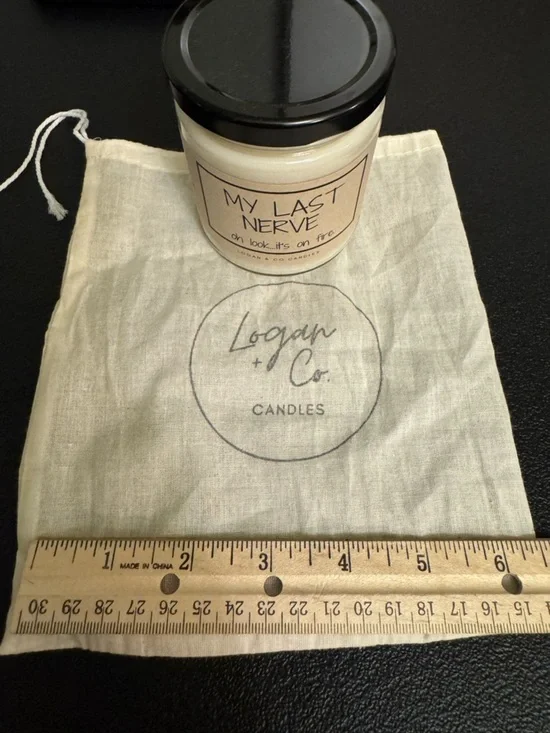 “My Last Nerve'” Scented Candle.