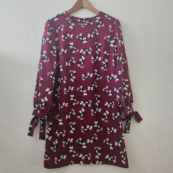 NWOT Banana Republic Floral Feminine Effortless Holiday July 4th essential: Size