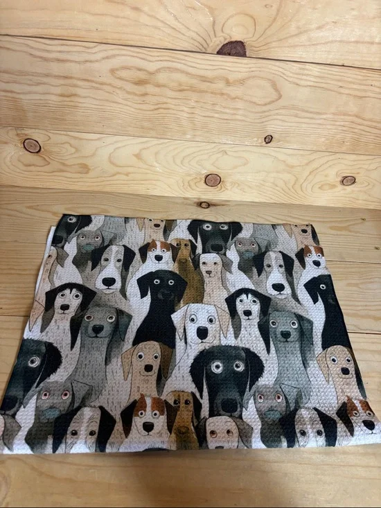 Cj Bella Co puppy‎ power hand towel