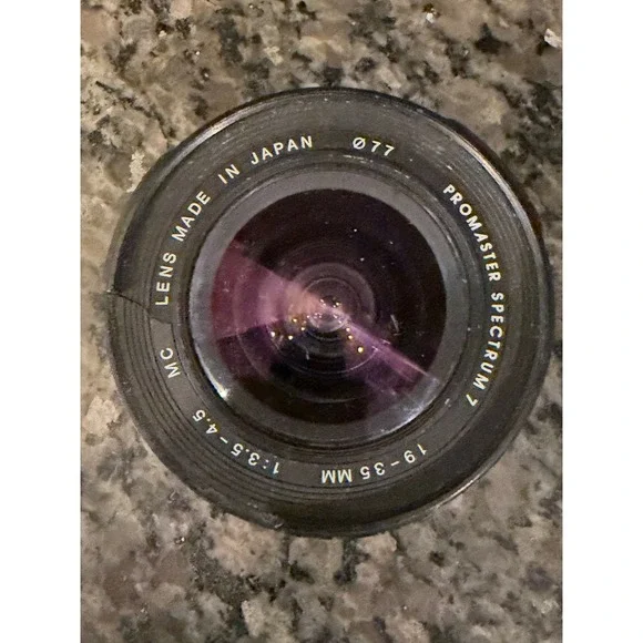 Promaster Spectrum 7 19-35mm f3.5-4.5 MC AF Lens for Canon EF Mount Japan