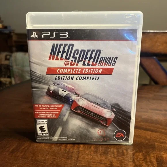 Need for Speed Rivals Complete Edition (PlayStation 3) - VGC
