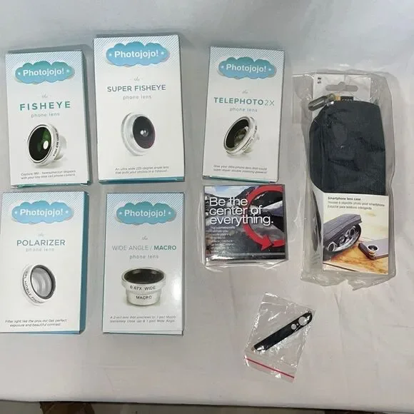 Photo Jojo Smart phone photo lenses
