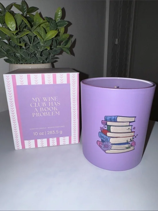 Ashland Candle - My Wine Club Has A Book Problem