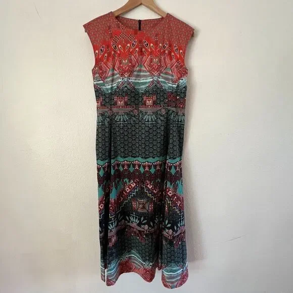 Ivko Woman Motif Dress