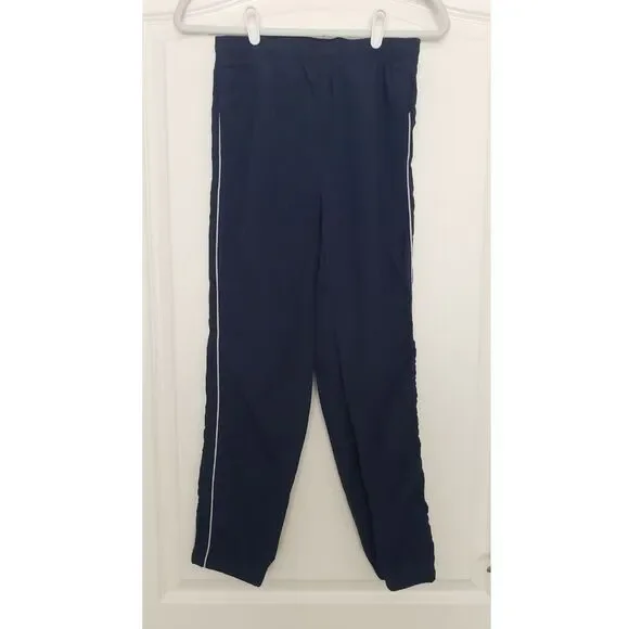 Old‎ Navy Active Nylon Blue Joggers Boys Size XL 14/16 Athletic Sporty