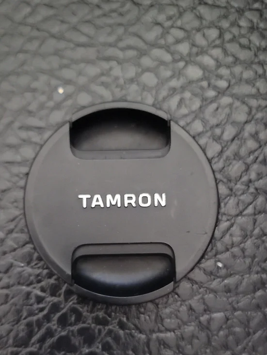 Tamron Black Lens Cap