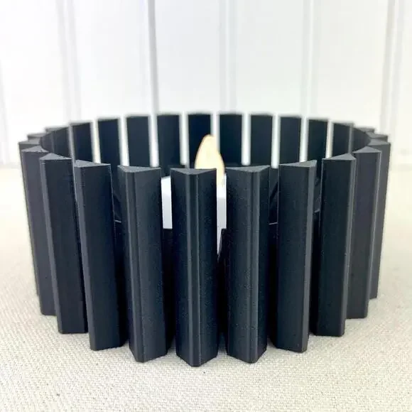 Modern Minimalist Tealight Holder, Bako Tealight Candle Holder