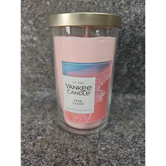 Yankee Candle 1205340 Medium Jar Candle, 14.5 oz - Pink Sands