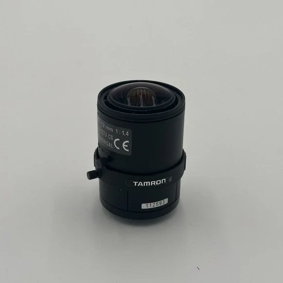 Tamron Camera Lens 2.8-12MM 1:1.4 1/3 CCTV CS Aspherical