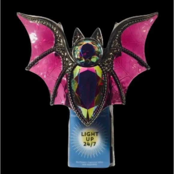 Bejeweled Bat Nightlight Wallflowers Fragrance Plug
