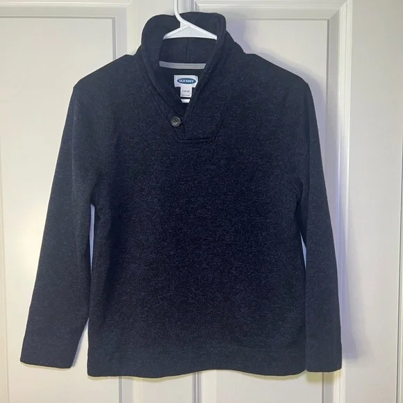 Old Navy Black Turtleneck Sweater Classic Knit