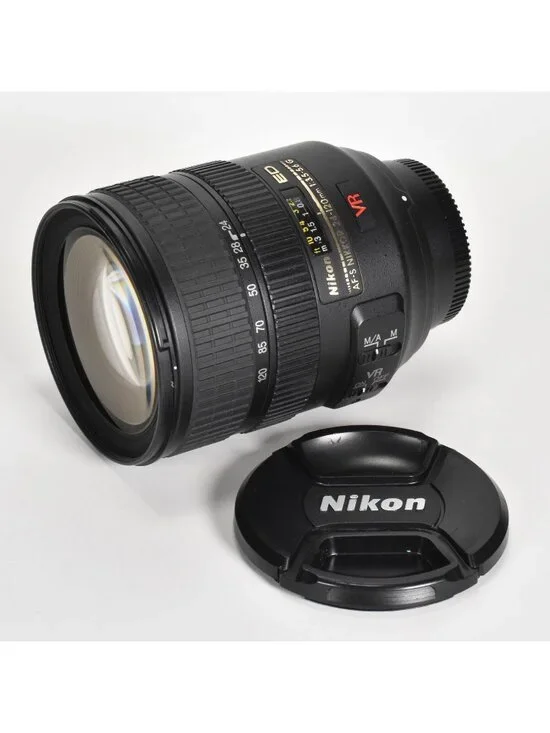 Nikon AF-S Nikkor 24-120mm f/3.5-5.6G ED-IF VR Zoom Telephoto Lens