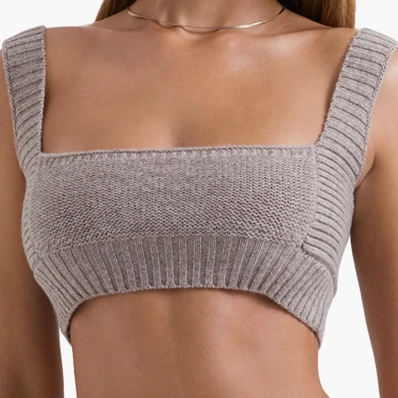 Adhara Wool Bralette house of CB