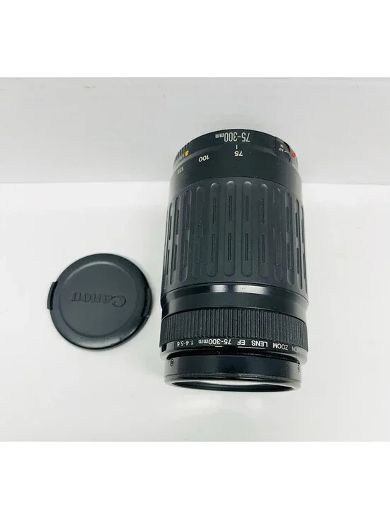 Canon EF 75-300mm 1:4-5.6 III zoom lens