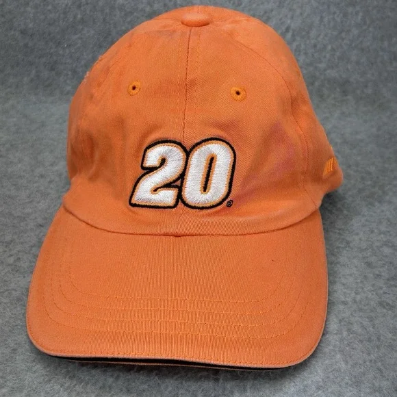 Tony Stewart 20 NASCAR Youth Hat Chase Authentics Orange Stretch Cap
