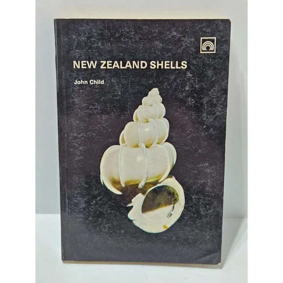 New Zealand Shells - John Child - 1974 Fontana Periwinkle