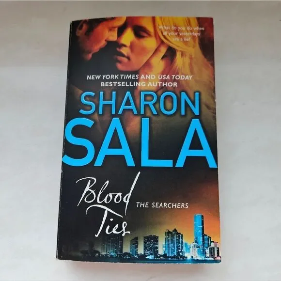 Sharon Sala 'Blood Ties' Book