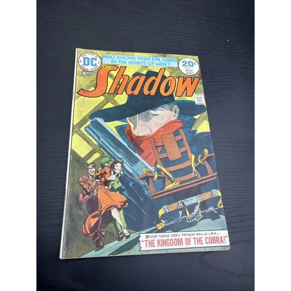 The Shadow #3 DC Comics 1974 Bronze Age Comic Book