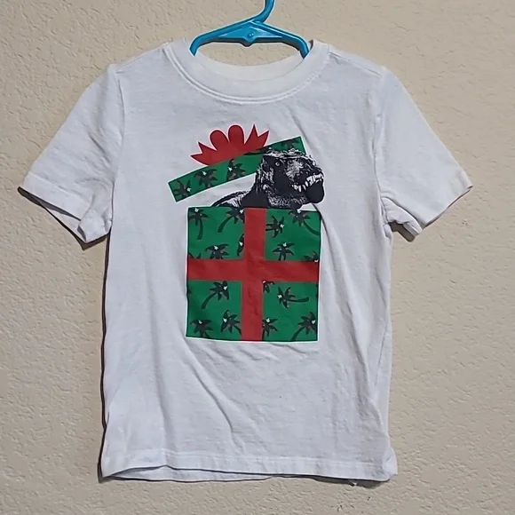 Old Navy Dinosaur Present Tshirt