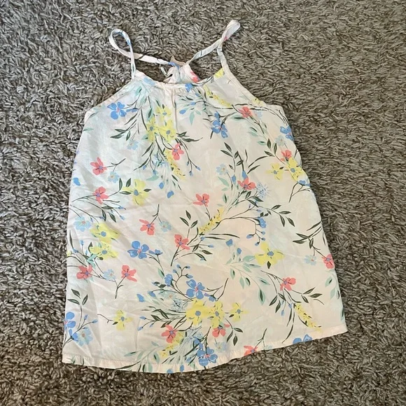 5/$20 Old Navy Floral Tank Top
