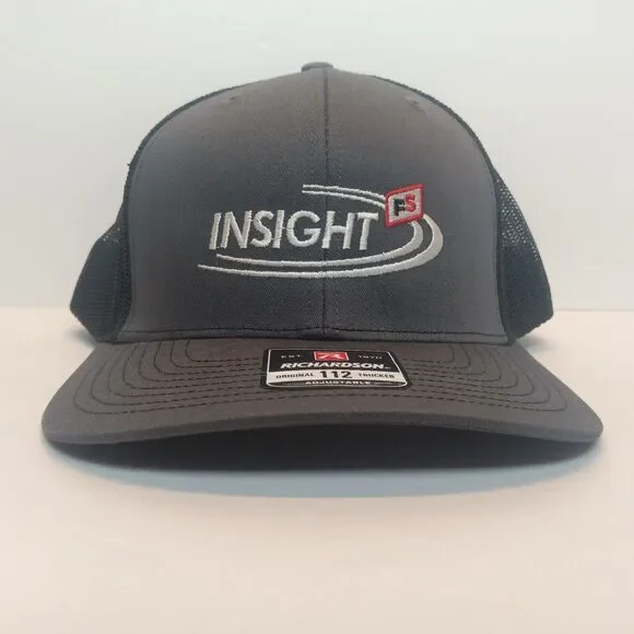 Richardson Style 112 Insight FS Adjustable Mesh Snapback Original Trucker Hat