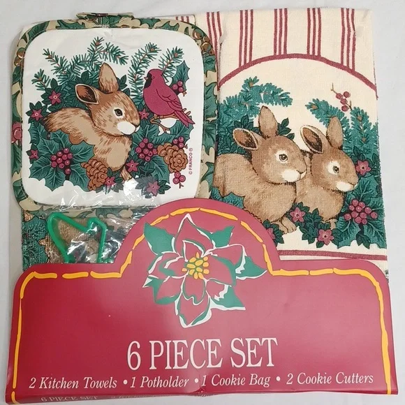 5 Piece Rabbit Kitchen set