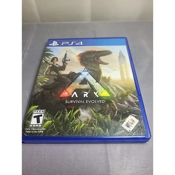Studio Wildcard Ark: Survival Evolved (Sony‎ PlayStation 4, 2017)
