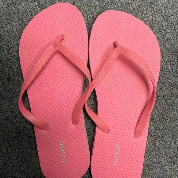 Old Navy Pink Flip Flops