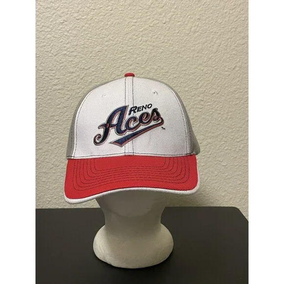 Reno Aces Adjustable Hat MILB Adult Melonwear Baseball Dad Cap