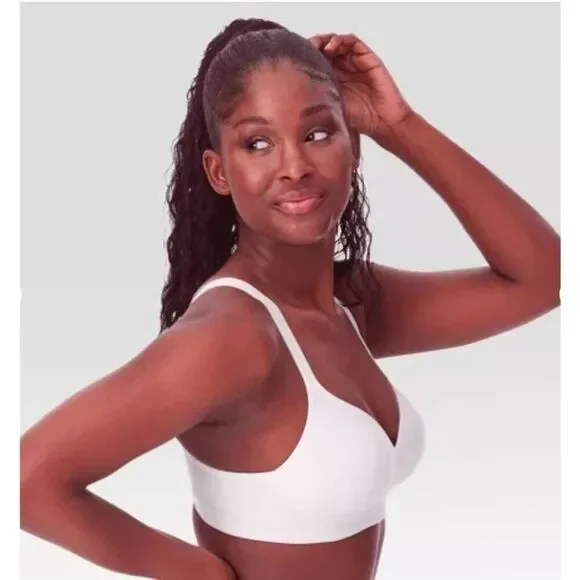 Bali Women's Comfort Revolution Wireless Bra 38B