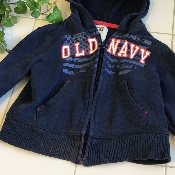 ‘Old Navy’ Hooded Jersey Jacket