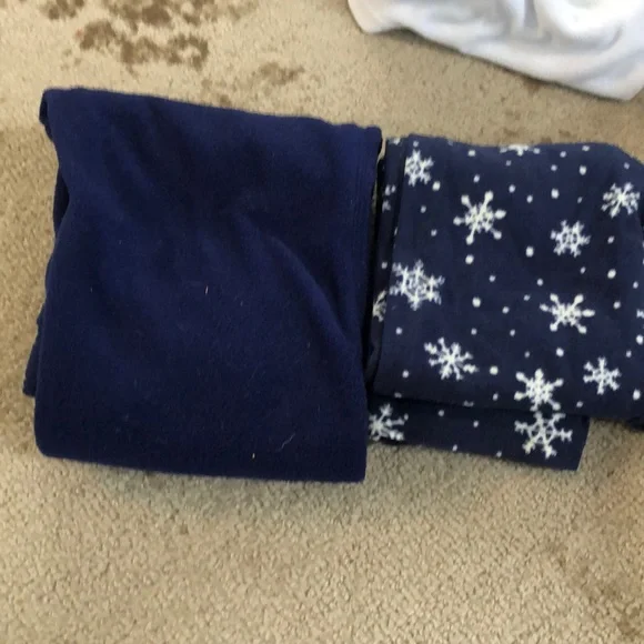 Old navy fleece pajama bottoms