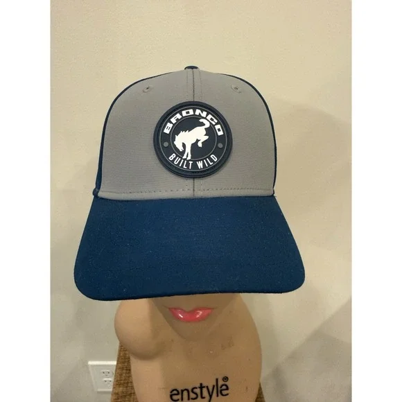 Ford Bronco Built‎ Wild Low Profile Snapback Hat Multi-Color