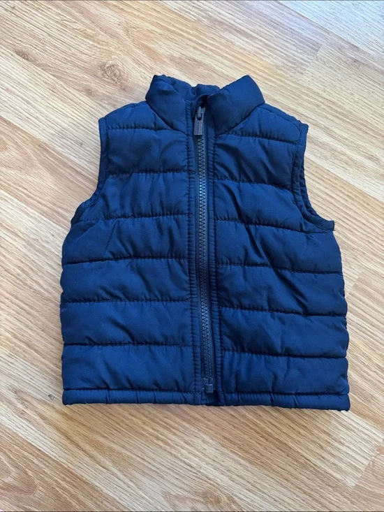 Old Navy Quilted Puffer - 3-6 months