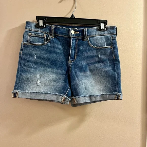 Old Navy Girls Denim Shorts Size 14 (girls)