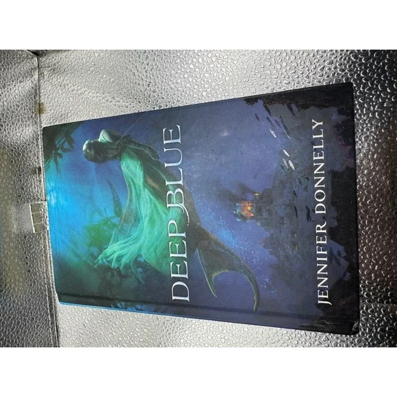Deep Blue Jennifer Donnelly WaterFire Saga Book 1 Scholastic Paperback Fantasy